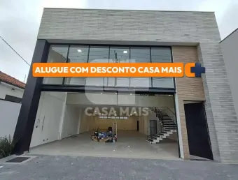 Prédio Comercial para Locação em São Paulo, Vila Mariana, 5 banheiros, 4 vagas
