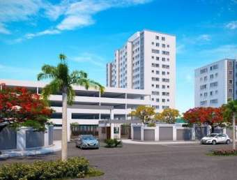 Apartamento no Jardim das Indústrias (spazio campos gerais)