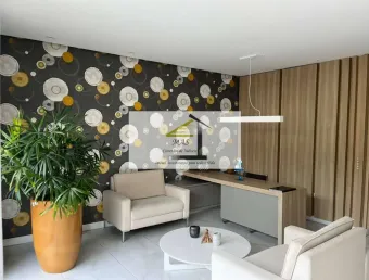 Apartamento à venda com ampla área externa e 2 vagas de garagem em coqueiros