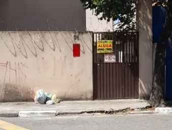 Apartamento com 1 quarto para alugar na Rua Santa Madalena, 56, Canhema, Diadema