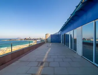 D24-cobertura-av. atlântica-copacabana - rio - 425m², 4 quartos, 4 suítes, 6 banheiros,vagas