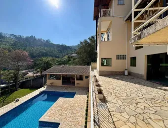 Casa com 3 dormitórios à venda, 291 m² - jardim primavera - mairiporã/sp
