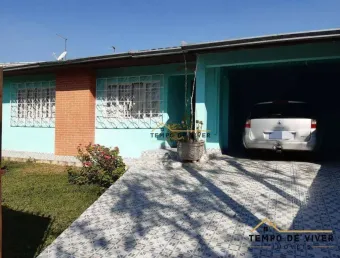 Casa com 3 dormitórios à venda, 155 m² por R$ 629.000,00 - Xaxim - Curitiba/PR