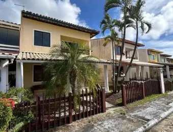 Casa em condomínio fechado à venda na Rua Manoel Leal, Monte Gordo, Camaçari