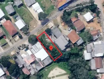 Terreno à venda na Rua Laudemiro do Valle, 71, Pilarzinho, Curitiba