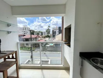 Apartamento mobiliado, 2 dormitórios - água verde, loteamento villa rica