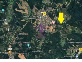 Terreno comercial à venda na Rua Coronel Monteiro, 100, Centro, Campina Grande do Sul