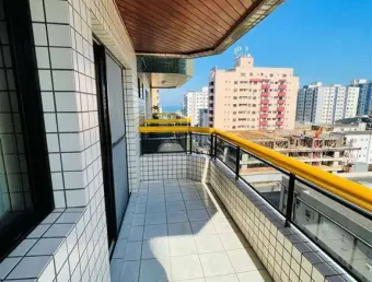 Apartamento com 2 quartos à venda na RUA VILA GUILHERMINA, 311, Guilhermina, Praia Grande