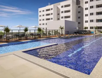 Origem itaquera, 40 e 45 m², 2 dorm, com opção de varanda e vaga