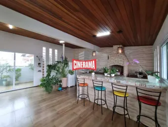 Sobrado à venda, 3 quartos, 1 suíte, 2 vagas, osvaldo cruz - são caetano do sul/sp