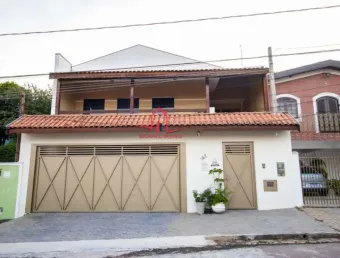 Casa sobrado para venda em jardim tannus jundiaí-sp