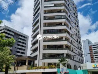 Apartamento com 3 quartos para alugar na Avenida Rui Barbosa, 584, Meireles, Fortaleza