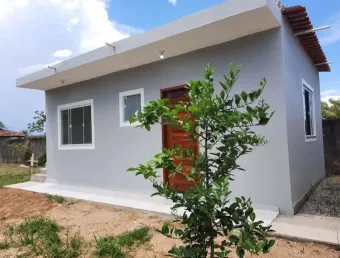 Casa para Venda em São Pedro da Aldeia, Flexeira, 1 dormitório, 1 banheiro, 1 vaga