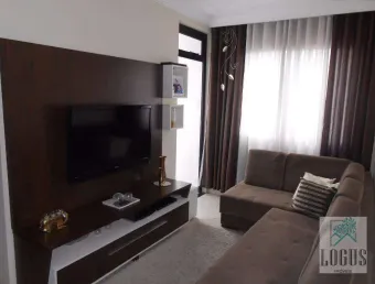 Apartamento com 3 dormitórios à venda, 80 m² por r$ 520.000,00 - vila anita - são bernardo do campo/sp