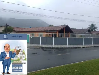 Linda casa frente mar aceita permuta por ap em santos ou guarujá