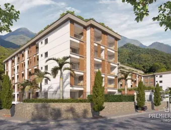 Apartamento à venda, 46 m² por r$ 350.000,00 - comary - teresópolis/rj