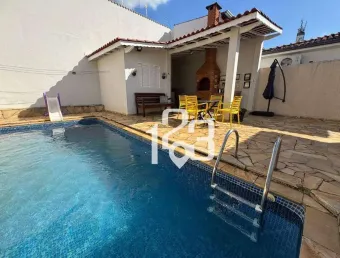 Casa com 3 dormitórios à venda, 209 m² por r$ 795.000,00 - jardim europa - bragança paulista/sp