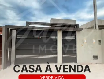 Casa com 2 quartos à venda na Rua Castro Alves, Universitário, Luís Eduardo Magalhães