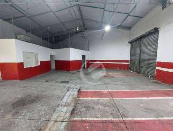 Galpão para alugar, 451 m² por R$ 10.615,00/mês - Vila Pires - Santo André/SP