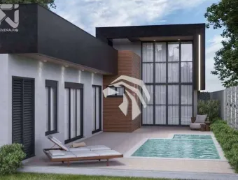 Casa com 4 dormitórios à venda, 237 m² por r$ 2.190.000,00 - tropical  - cascavel/pr