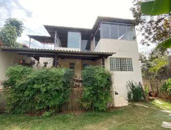 Casa com 2 dormitórios, 230 m² - venda por r$ 900.000  lundceia - lagoa santa/mg