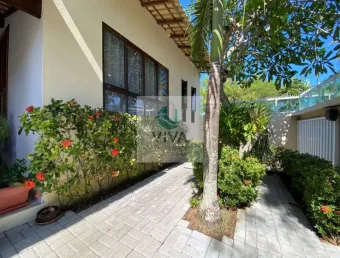 Casa linear semi-mobiliado composta por 4 suítes á venda em nova guarapari-es