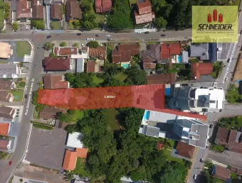 Terreno à venda na Germano Brandes Sênior, 249, Centro, Timbó