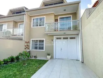 Sobrado com 3 dormitórios à venda, 161 m² por r$ 810.000,00 - bom jesus - são josé dos pinhais/pr