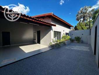 Casa com 3 dormitórios, venda por R$ 895.000 ou aluguel por R$ 4.000 - City Barretos - Barretos/SP
