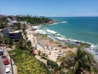 Magistrale 4 quartos suites 288m2 frente mar no rio vermelho