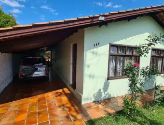 Casa térrea para venda possui 110 metros quadrados com 3 quartos em xaxim - curitiba - pr