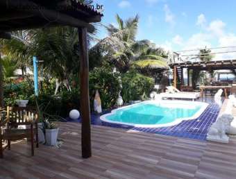 Casa com 7 quartos à venda na Rua Praia Funda, Vilas do Atlantico, Lauro de Freitas