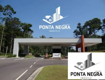 Terreno em condomínio fechado à venda na Avenida José Augusto Loureiro, Ponta Negra, Manaus