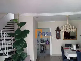 Sobrado com 2 dormitórios à venda, 260 m² por r$ 850.000,00 - jardim paulista - mogi das cruzes/sp