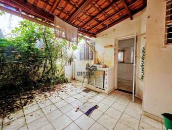 Sobrado com 2 dormitórios à venda, 80 m² por R$ 480.000,00 - Campo Grande - Santos/SP