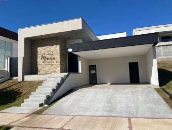 Casa Térrea Nova - Condomínio Alto Padrão - Taubaté - SP