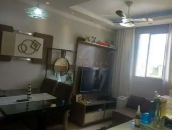 Apartamento no bairro nova aliança, 2 quartos, 1 vaga, edifício spazio rigobello