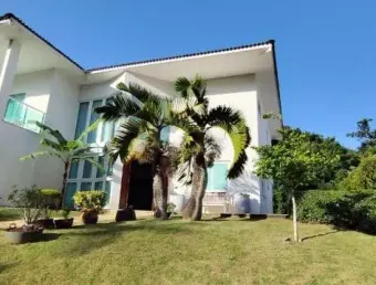 Imponente residência de luxo: casa de 4 quartos em condomínio no alphaville i, salvador-ba - 500m² de área!