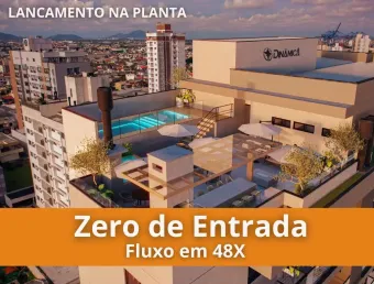 Apartamento para venda na planta zero de entrada com  2 suites valor promocional bairro   são joão - itajaí - sc