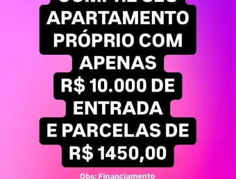 Apartamento com 2 quartos à venda na Avenida Venezuela, 1827, Eucaliptos, Fazenda Rio Grande