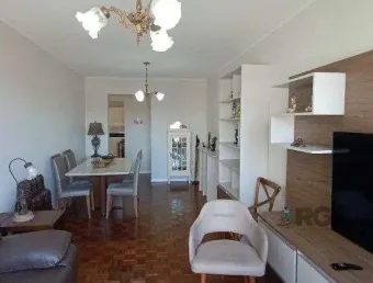 Apartamento de 3 dormitórios, sendo 1 suíte no bairro menino deus em porto alegre/rs