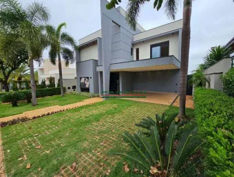 Casa com 3 dormitórios à venda, 308 m² por R$ 2.900.000,00 - Alphaville - Ribeirão Preto/SP