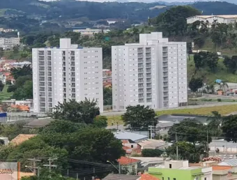 Apartamento para locação de ótimo padrão em Atibaia-SP, no Jardim das Palmeiras: 2 quartos, 1 suíte, 2 salas, 1 vaga de garagem, 69,97 m².