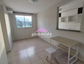 Apartamento com 2 dormitórios para alugar, 50 m² por R$ 1.951,03/mês - Bosque dos Eucaliptos - São