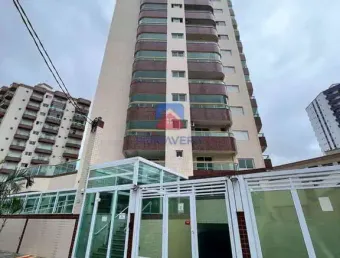 Apartamento com 2 dorms, caiçara, praia grande - r$ 530 mil, cod: 70834328