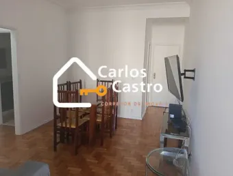 Imóvel para aluguel com 80 metros quadrados com 2 quartos em Copacabana - Rio de Janeiro - RJ