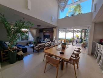 Lindíssima casa com 3 dormitórios, 347 m² - venda por R$ 3.250.000 ou aluguel por R$ 21.180/mês - Loteamento Reserva da Serra - Jundiaí/SP