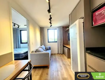 Apartamento com 1 quarto para alugar na Rua Francisco Nunes, 1045, Prado Velho, Curitiba