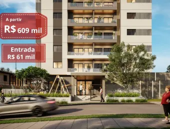 Apartamento na Planta Barreiros - Entrada de apenas R$ 61 mil e parcelas R$ 1.785,00
