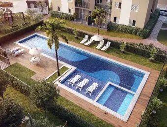 Lançamento - 3 Dorm c/ suíte em condomínio fechado com lago privativo